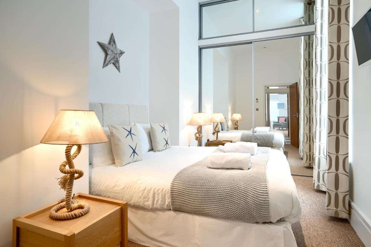 Luxury Seaside Apartment Eastbourne Exterior foto