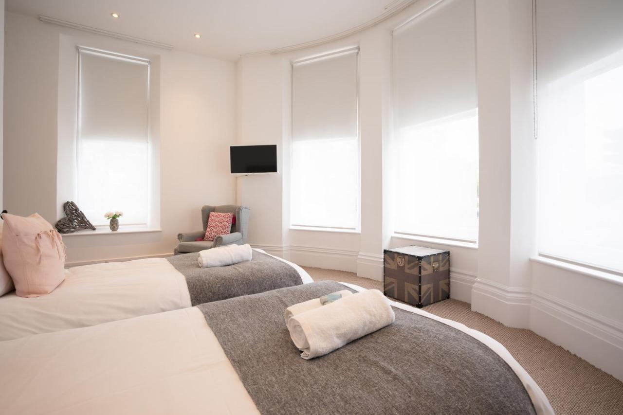 Luxury Seaside Apartment Eastbourne Exterior foto