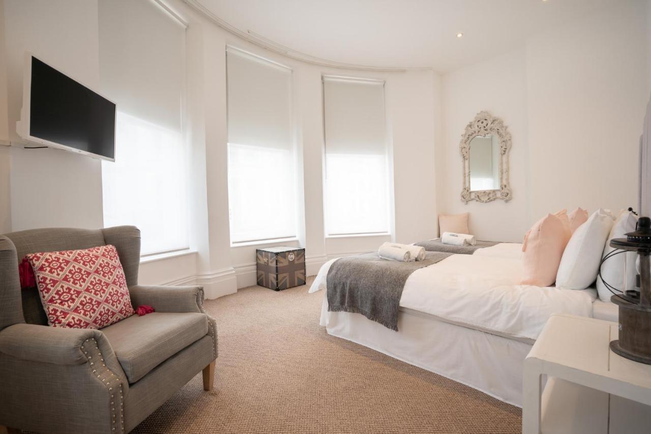 Luxury Seaside Apartment Eastbourne Exterior foto