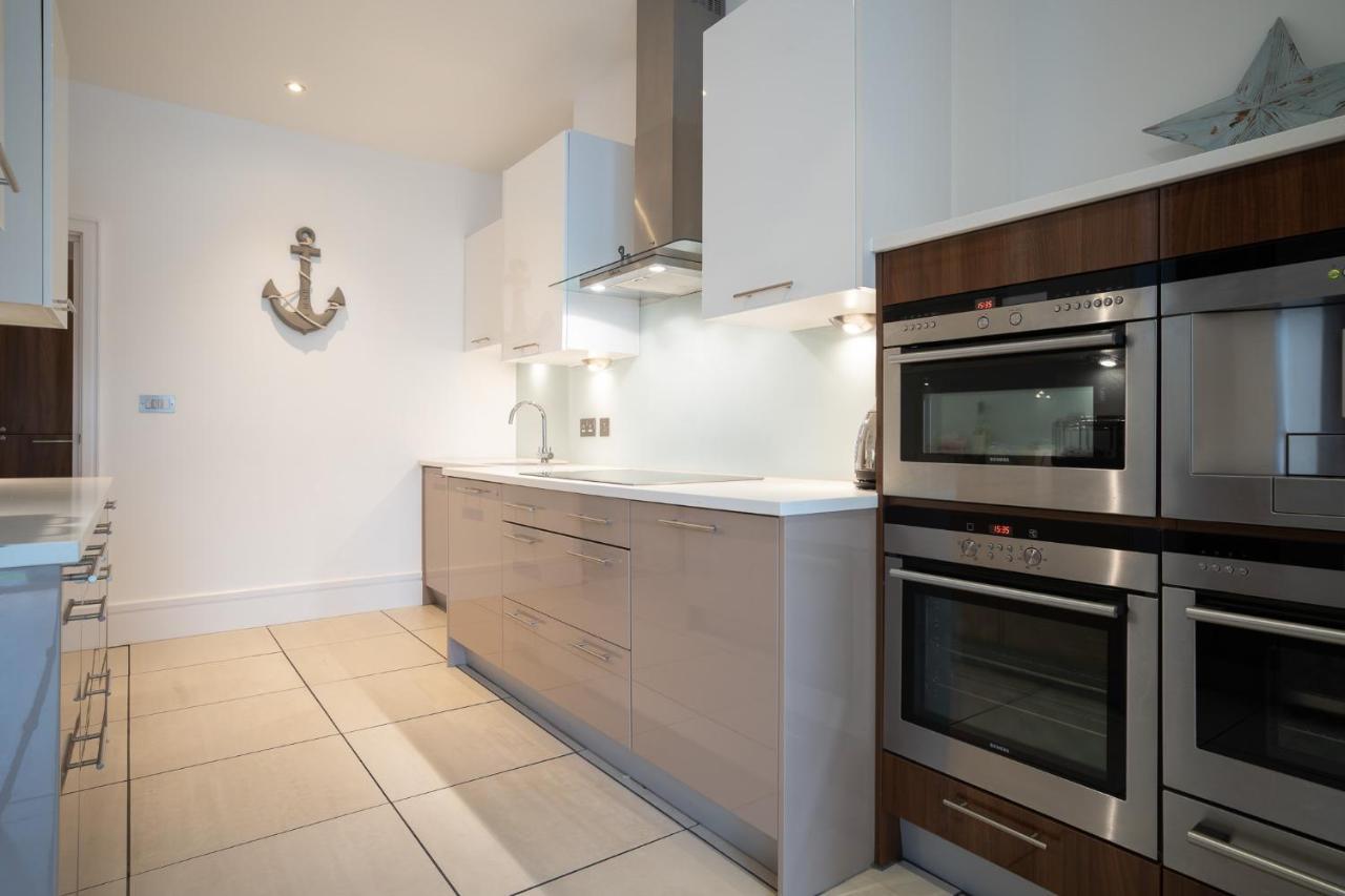 Luxury Seaside Apartment Eastbourne Exterior foto