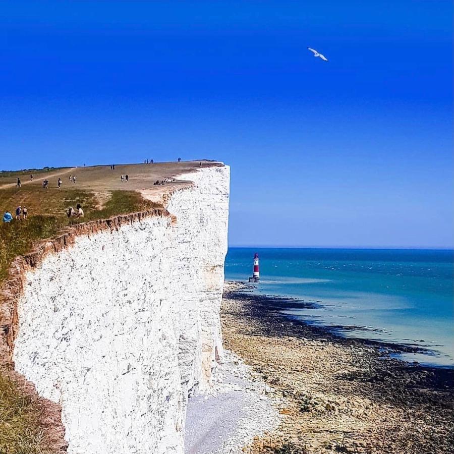 Luxury Seaside Apartment Eastbourne Exterior foto